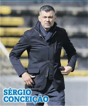  ?? ?? SÉRGIO CONCEIÇÃO