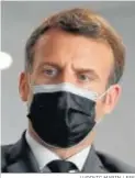  ?? LUDOVIC MARIN / EFE ?? Emmanuel Macron.