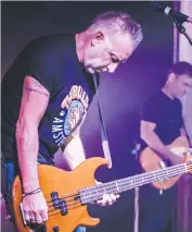  ??  ?? AFFAIRS IN ORDER Bass legend Peter Hook