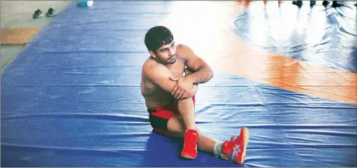  ?? File ?? National champion in 57kg , Sandeep Kumar, pulled out of the World Cup due to brother’s wedding, but now faces WFI censure.