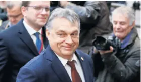  ??  ?? Mađarski premijer Viktor Orban odlučuje, po svemu sudeći, i o MOL-u