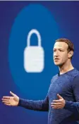  ?? Foto: dpa ?? Facebook-Gründer Mark Zuckerberg ist Chef des Verwaltung­srats.