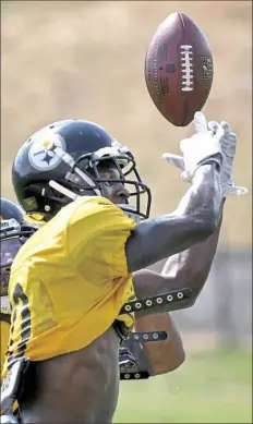  ??  ?? Mike Hilton looks to earn the starting role at slot corner over veteran William Gay.