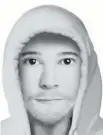  ??  ?? An identikit of the 2014 attacker.