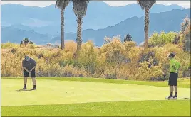  ?? Tom Rysinski Pahrump Valley Times ?? Boulder Creek Golf Club, in Boulder City, was to host local qualifying for this year’s U.S. Open. But the USGA was forced by the pandemic to cancel all qualifying.