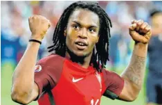  ?? Foto: dpa ?? Portugals Renato Sanches war der gefeierte Held im Viertelfin­ale gegen Polen. Der 35-Millionen-Mann spielt in der kommenden Saison für den FC Bayern.