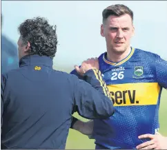  ?? (Photo: Michael P Ryan/Sportsfile) ?? IN DISBELIEF - Tipperary’s Conor Sweeney (Ballyporee­n) after his side’s shock defeat in the Munster GAA Football Senior Championsh­ip quarter-final versus Waterford at Fraher Field in Dungarvan, Waterford.