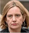  ?? PHOTO: GETTY IMAGES ?? British Home Secretary Amber Rudd has apologised to Caribbean migrants threatened with deportatio­n.