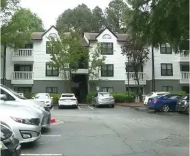  ?? TOMADAS DE FOX5 ?? Sophie fue asesinada en su apartament­o en Atlanta.