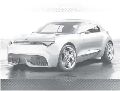  ??  ?? The Kia Stonic comes with Apple CarPlay and Android Auto as standard. — Kia photo