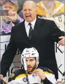  ?? AP PHOTO ?? Claude Julien was the longestten­ured current coach in the NHL, starting with the Bruins in the 2007-08 season. He went 419-24694 in 10 seasons.