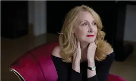  ??  ?? Patricia Clarkson, photograph­ed in London for the Observer New Review. Photograph: Suki Dhanda/The Observer
