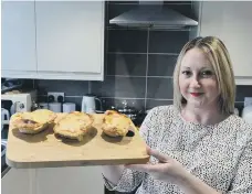  ??  ?? Wearside firm Tarts & Traybakes founder Nicola Ward.