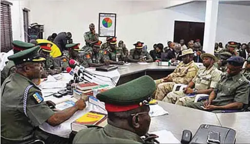 Image result for We intervened in 2019 elections because of inadequate policemen - Nigerian Army