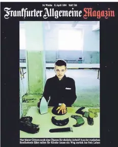  ?? FOTOS: ROMAN BEZJAK ?? Roman Bezjak erhielt für seine Reportage über russische Gefängniss­e und Strafkolon­ien den Deutschen Photopreis 1996.