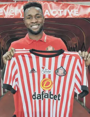  ??  ?? New Sunderland signing Kazenga LuaLua can make his debut at Birmingham on Tuesday