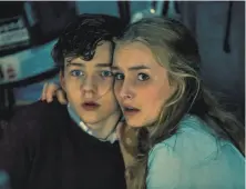  ?? Well Go USA ?? Babysitter Ashley (Olivia DeJonge) and Luke (Levi Miller) are terrorized by an intruder, but Luke has one more surprise.