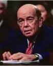  ?? AP ?? Wilbur Ross