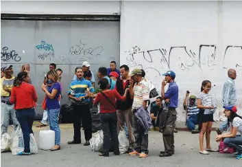  ?? DR ?? Milhares de imigrantes venezuelan­os tentam a sorte nos países latino-americanos