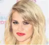  ??  ?? GRIEF Ashley Roberts