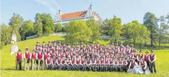  ?? FOTO: FERDINAND LENGER ?? Die Musikkapel­le Kirchen freut sich aufs Kreismusik­fest des Alb-Donau-Kreises.