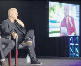  ?? Photograph­s by Chris Pizzello Invision / Associated Press ?? RYAN MURPHY, producer of “The Assassinat­ion of Gianni Versace,” attributes the killer’s ability to travel and slay multiple people in 1997 to homophobia.