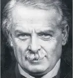  ??  ?? Philanderi­ng PM David Lloyd George