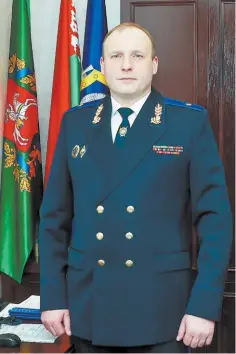  ??  ?? Павел Игнатов возглавляе­т УСК по Витебской области.