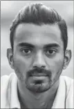  ??  ?? Lokesh Rahul