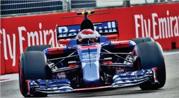  ?? FOTO: ALL OVER PRESS ?? Får Red Bull brug for Carlos Sainz’ arbejdskra­ft i 2019, kan de hente ham tilbage.