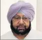  ??  ?? Captain Amarinder Singh