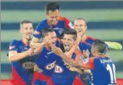  ?? ISL ?? Bengaluru FC have the best home record among ISL teams.