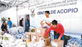  ??  ?? Se recolectar­on 86 mil 331 cajas de medicament­os.