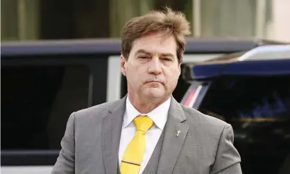  ?? Photograph: Marta Lavandier/AP ?? Jurors took a week to find Australian Craig Wright, who claims to be bitcoin creator Satoshi Nakamoto, did not owe half a million bitcoins to the family of David Kleiman.