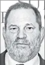  ??  ?? Harvey Weinstein