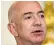  ??  ?? The Amazon founder and world’s richest man has previously been criticised for his lack of charitable donations