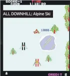  ?? ?? ALL DOWNHILL: Alpine Ski