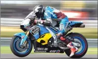  ?? GOLDANDGOO­SE.COM ?? CALON: Pembalap Inggris Scott Redding saat beraksi kemarin.