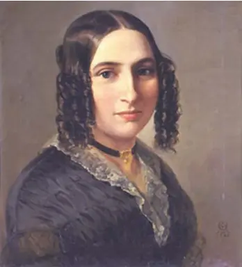  ?? KICOMMONS. WI- ?? La compositor­a y pianista
Fanny Mendelssoh­n (1805-1847) , llamada Fanny Hensel después de su matrimonio con el pintor Wilhelm Hensel.