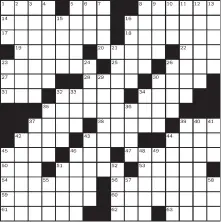  ?? PUZZLE BY: DAVID STEINBERG ?? NO. 1030