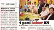  ??  ?? LAPORAN Harian Metro, semalam.