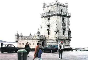  ?? Photo: Supplied ?? Anthony Akerman at the Belém Tower in Lisbon.