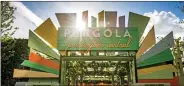  ??  ?? Pergola Paddington is a two-story canteen with seating for 850 diners.