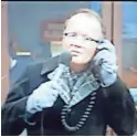  ?? SCREENSHOT ?? “WKRP in Cincinnati” character Les Nessman describes a Thanksgivi­ng Day promotion gone awry.