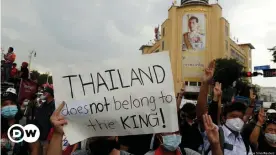  ??  ?? The Thai monarchy has for decades wielded enormous influence over developmen­ts in the country