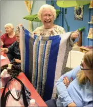  ?? SUBMITTED PHOTO ?? Mary Luthy woman spent a number of years knitting sweaters for a company called Patterncra­ft in Norristown.