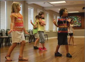  ?? CONTRIBUTE­D PHOTO ?? The Harris Arts Center will host Art Camp from June 6 - 10 and Theater Camp from June 20 - 24. For more informatio­n, call 706-629-2599.