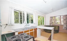  ??  ?? SNAPPED UP: 40 Goodwin St, Edge Hill, was a rundown property that sold for $510,000, above the suburb's median price for three-bedroom homes.