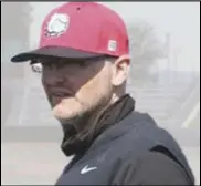  ?? Courtesy of Antelope Valley College ?? Antelope Valley College announced the hiring of baseball coach Bryan Moses, pictured, on Aug. 18. Moses is replacing longtime coach John Livermont, who retired in June.