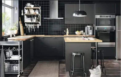  ??  ?? When planning a new kitchen for your home, start by thinking about your specific needs, measuring well and being realistic about how long the project will take.